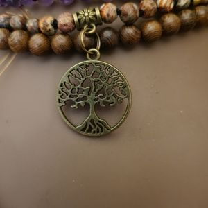 Tree of Life Mala / Energy Necklace